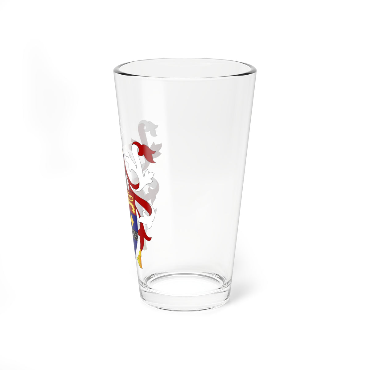 Regius Professor Physic Cantab (England) (Coat of Arms) Pint Glass 16oz