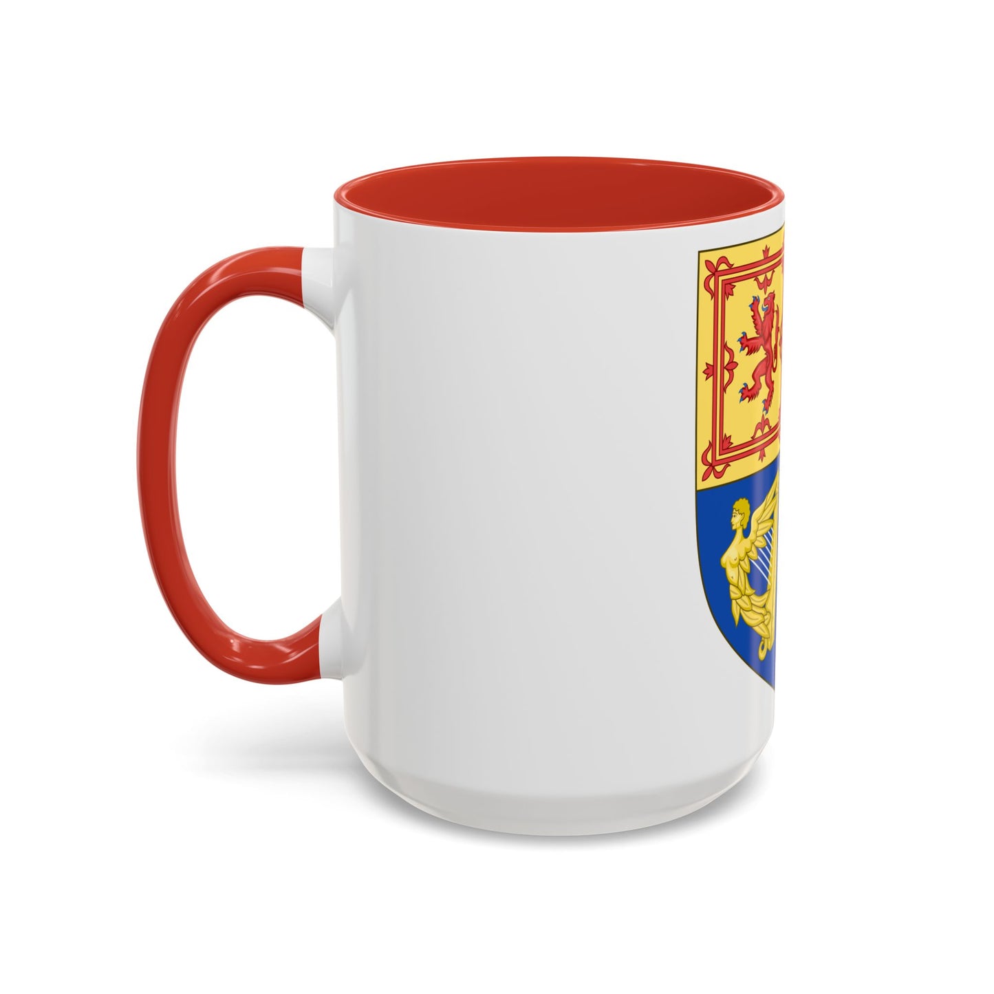 Royal Arms of the Kingdom of Scotland (1603-1707) - Accent Coffee Mug