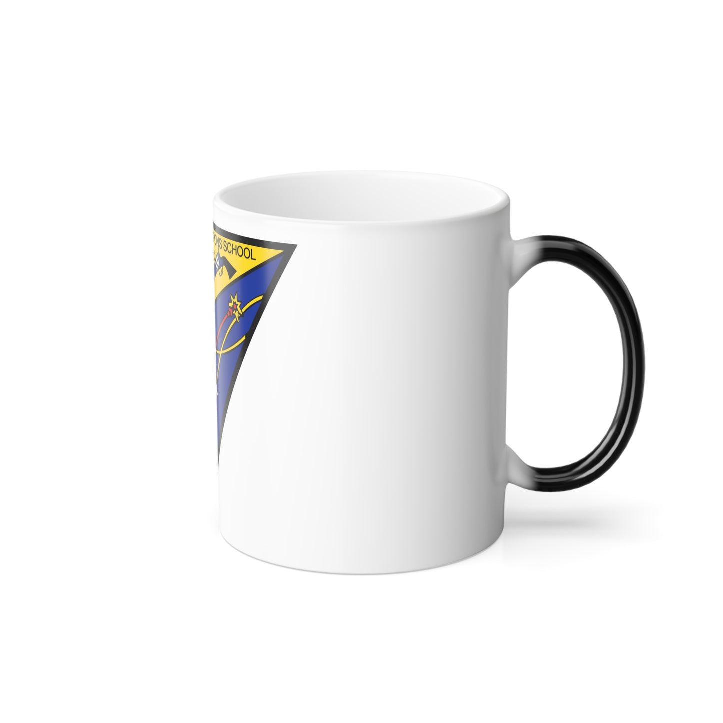 SFWSP Strike Fighter Weapons School Pacific (U.S. Navy) Color Changing Mug 11oz