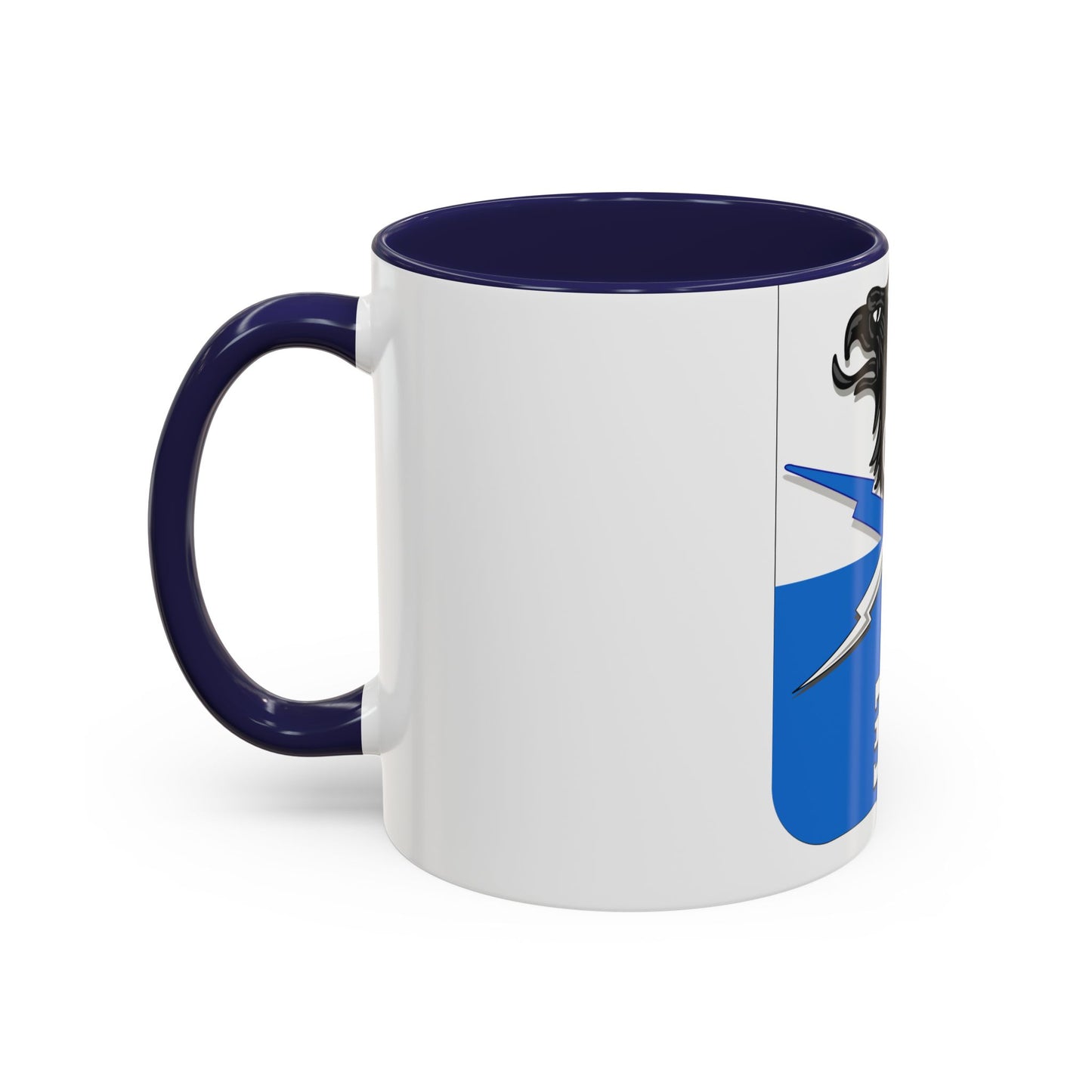 533 Military Intelligence Battalion 2 (U.S. Army) Accent Coffee Mug