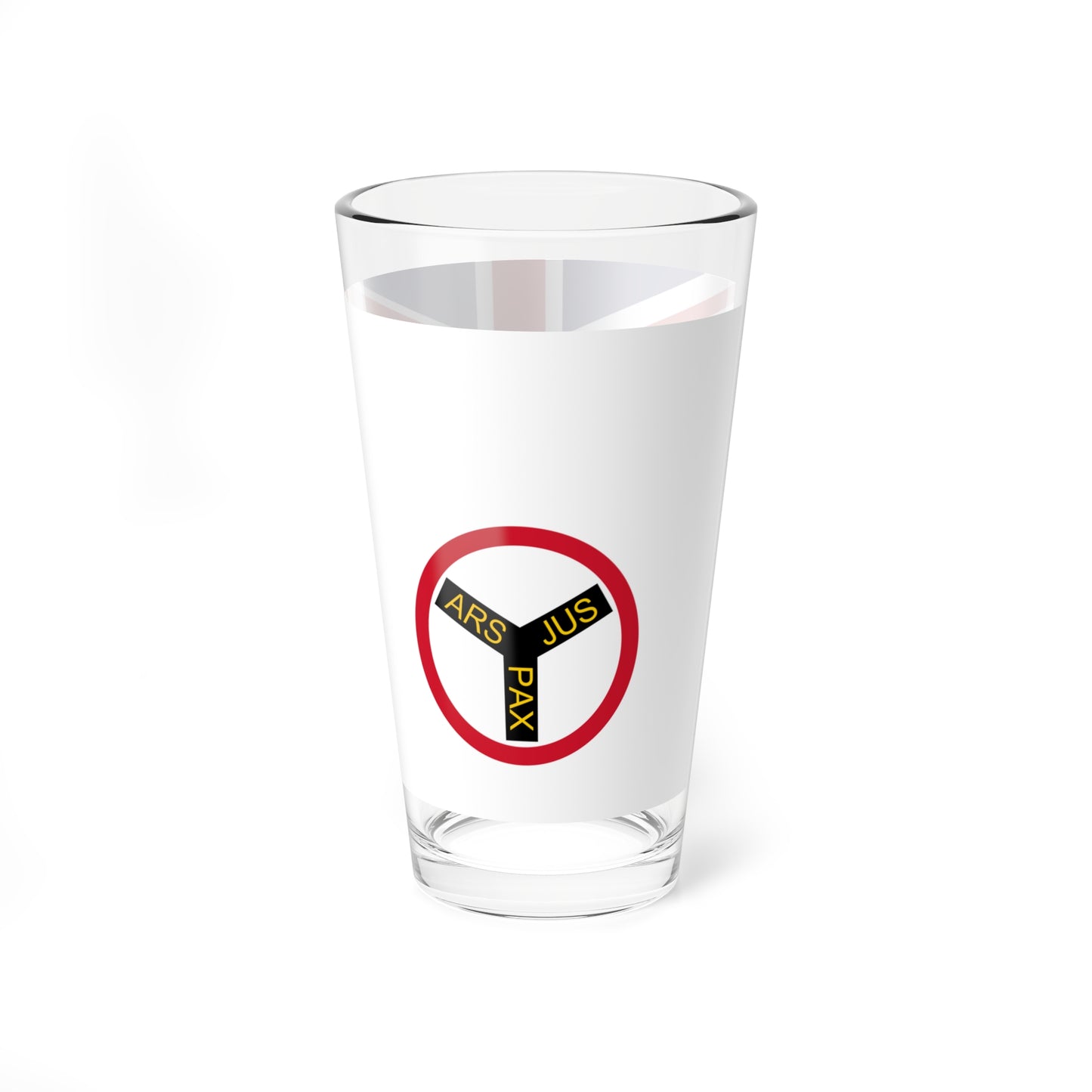 Royal Niger Company flag (United Kingdom) Pint Glass 16oz