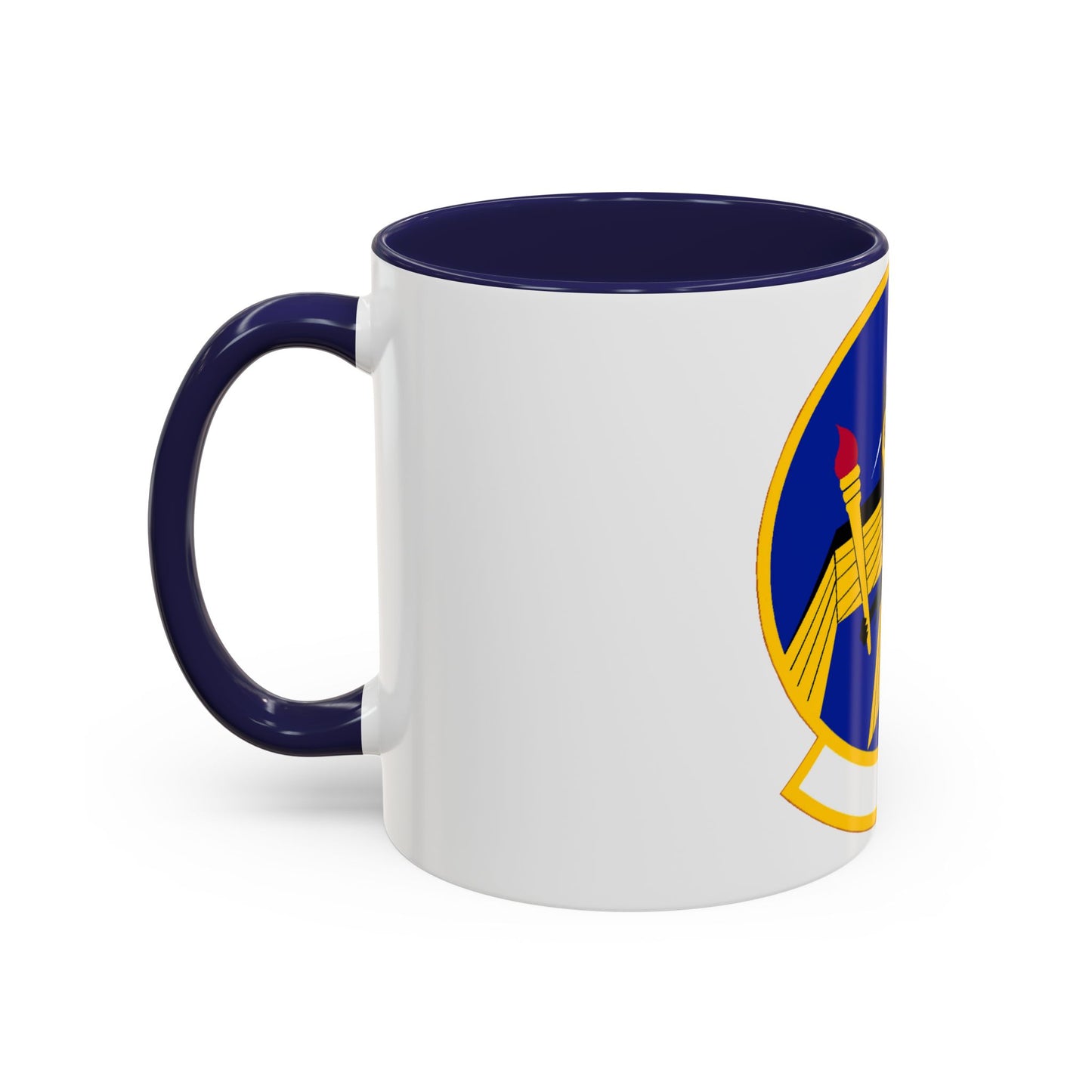 12 Operations Support Squadron AETC (U.S. Air Force) Accent Coffee Mug