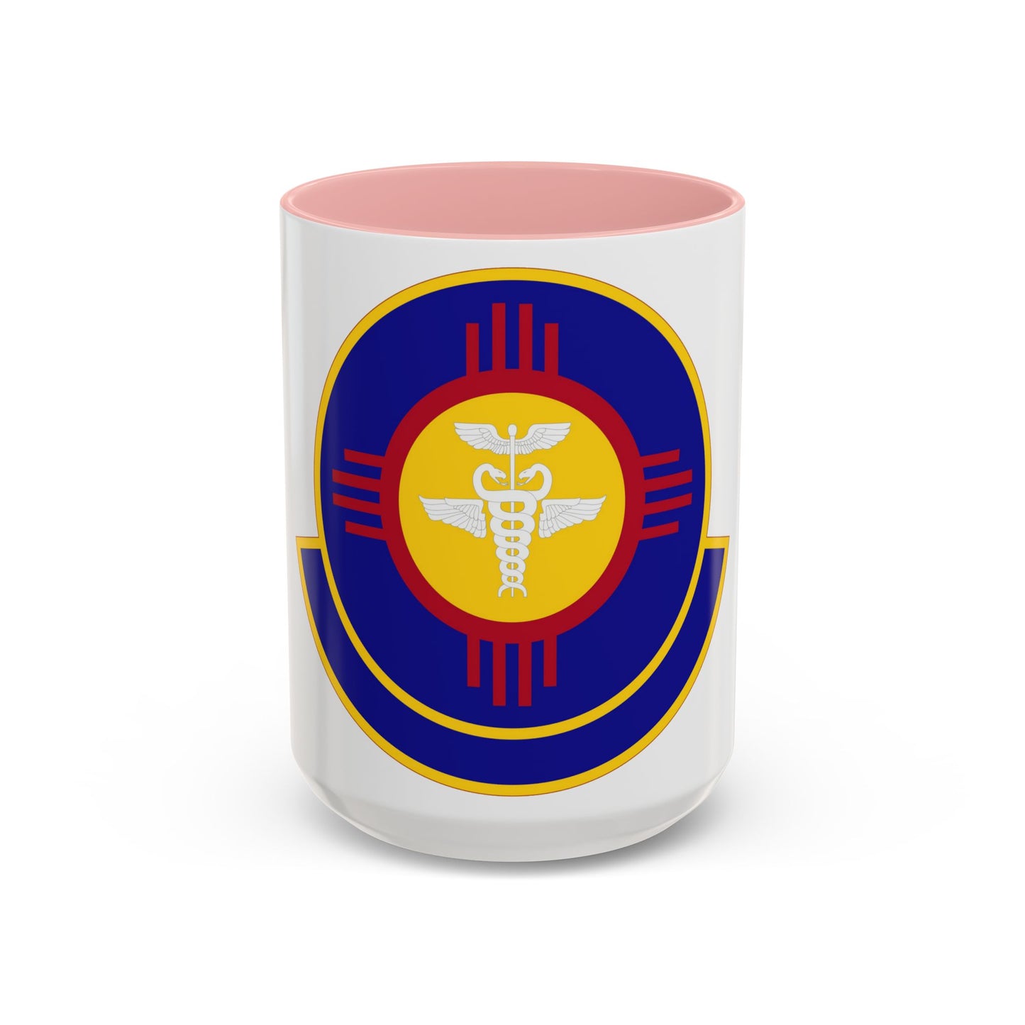 377 Operational Medical Readiness Squaron AFGSC (U.S. Air Force) Accent Coffee Mug