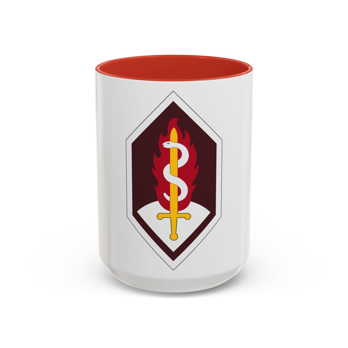 Medical Research and Development Command (U.S. Army) Accent Coffee Mug