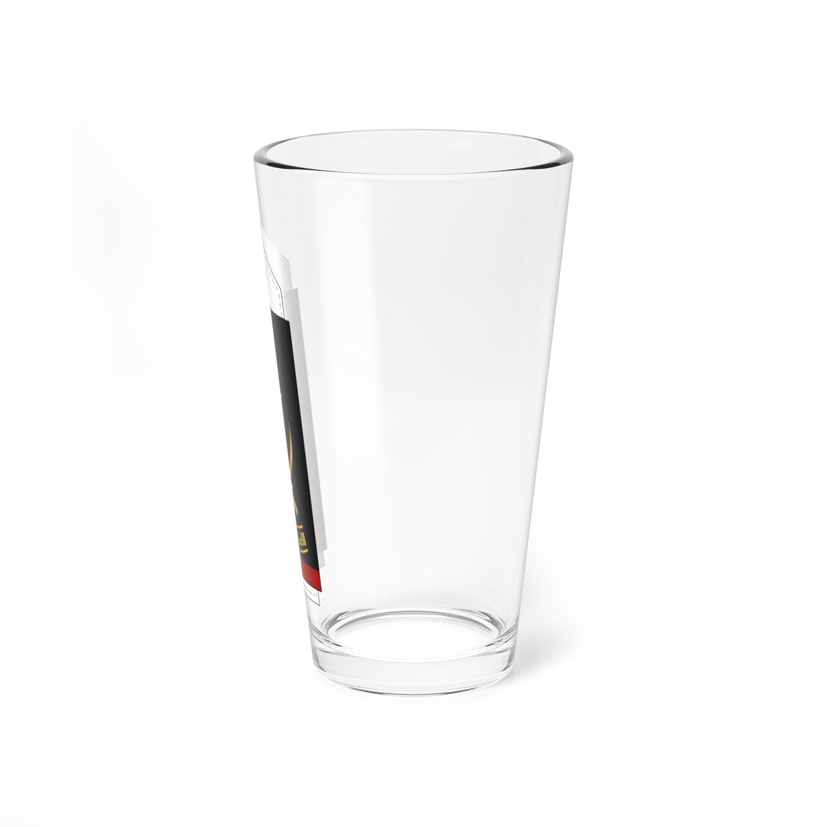 13 UAEN MG (United Arab Emirates) (Military Rank) Pint Glass 16oz