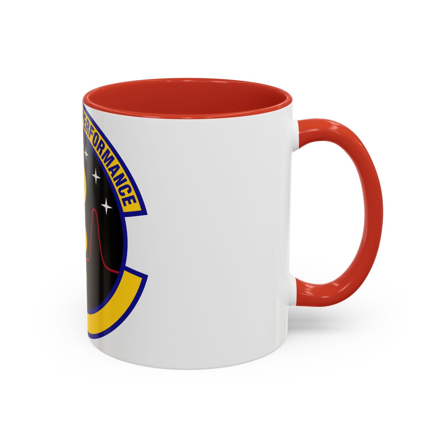 21 Operational Medical Readiness Squadron USSF (U.S. Air Force) Accent Coffee Mug