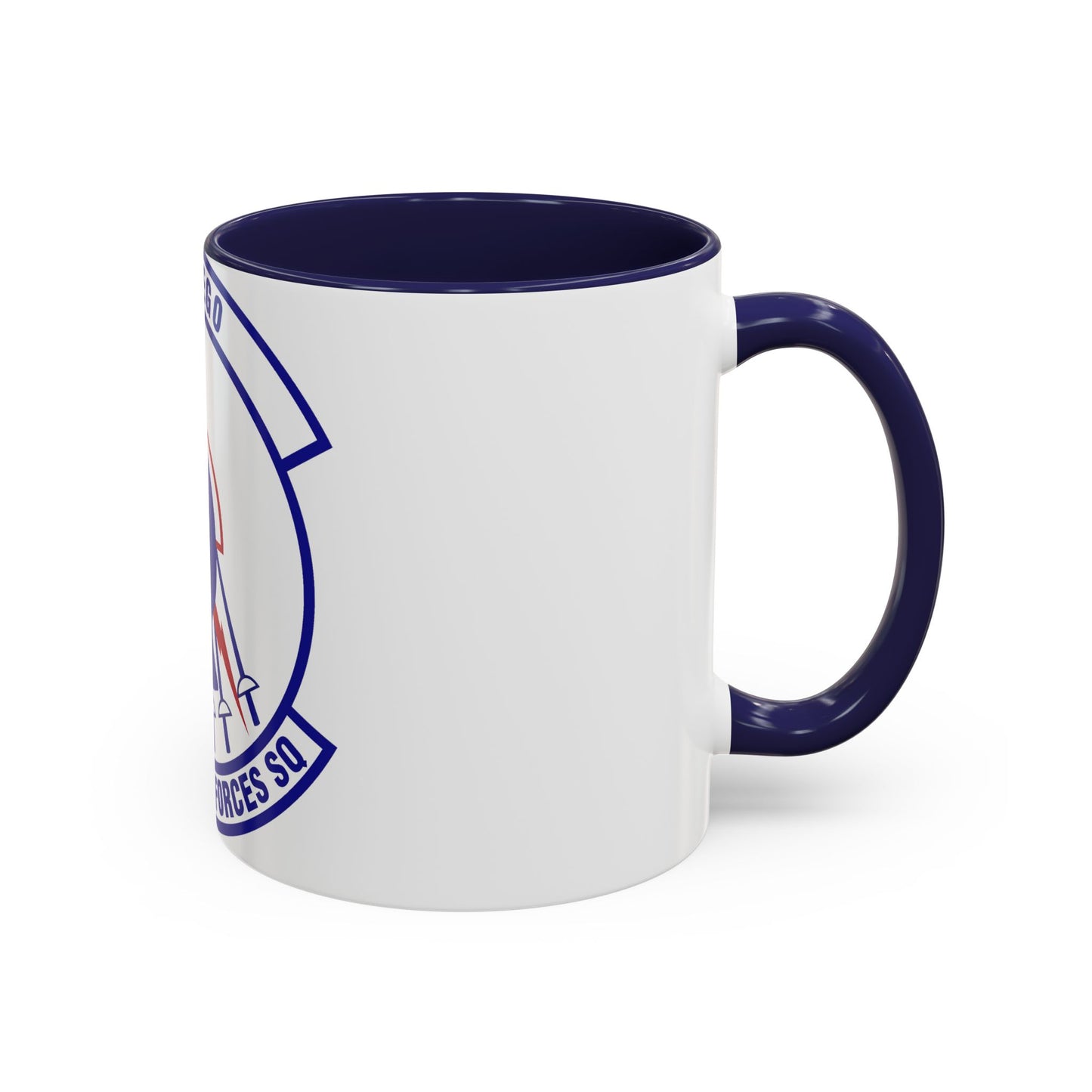 5th Security Forces Squadron (U.S. Air Force) Accent Coffee Mug