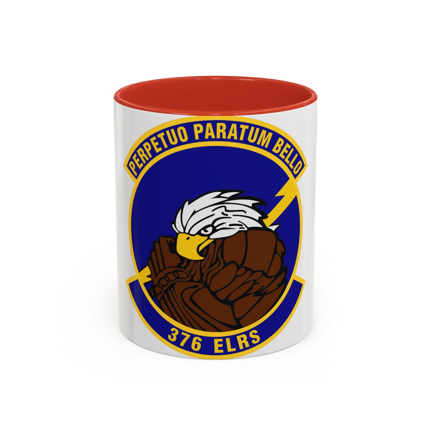 376th Expeditionary Logistics Readiness Squadron (U.S. Air Force) Accent Coffee Mug