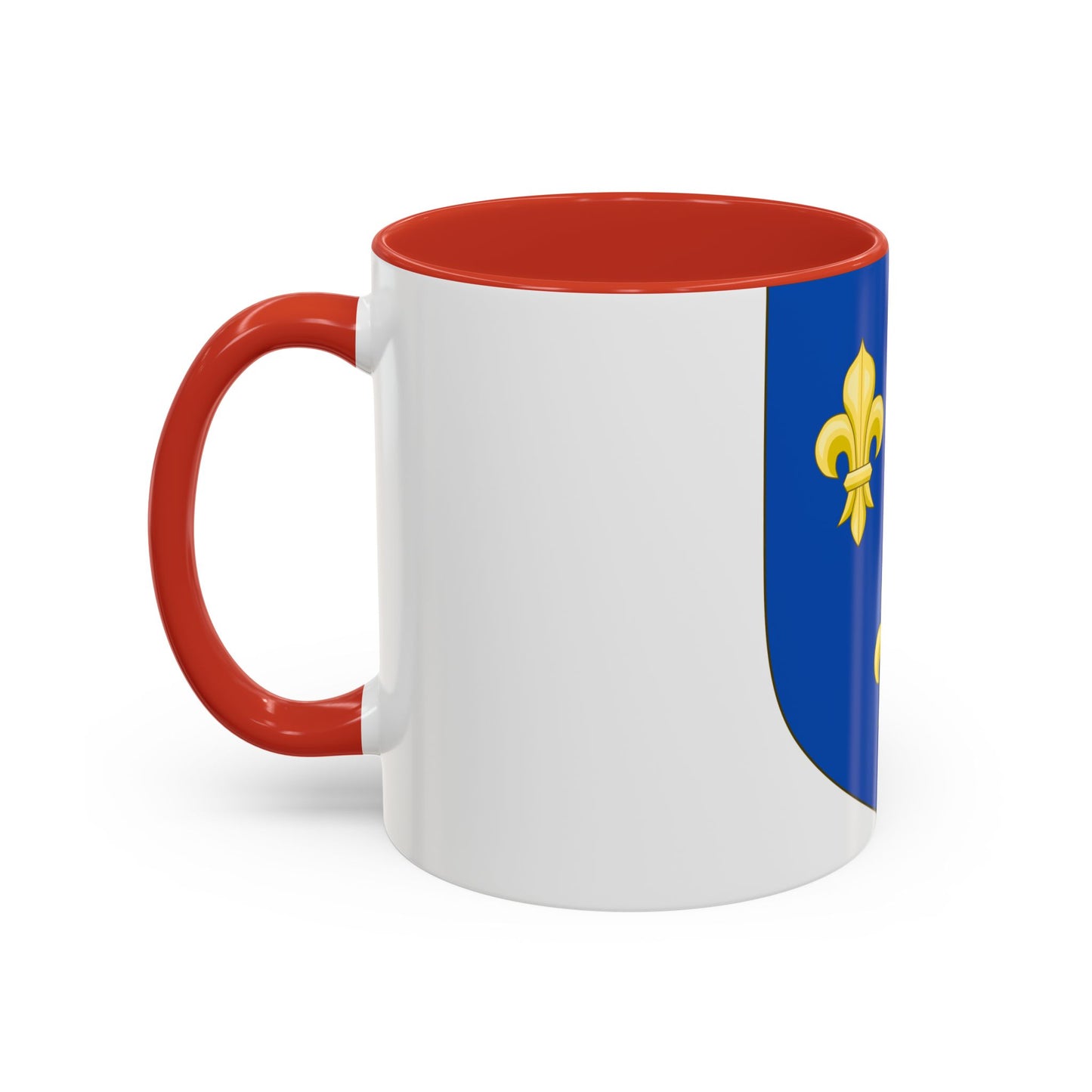 Royal Arms of the Kingdom of Scotland (1560-1565) - Accent Coffee Mug