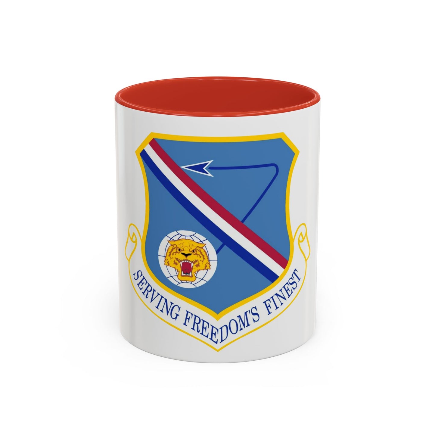377 Air Base Wing AFMC (U.S. Air Force) Accent Coffee Mug