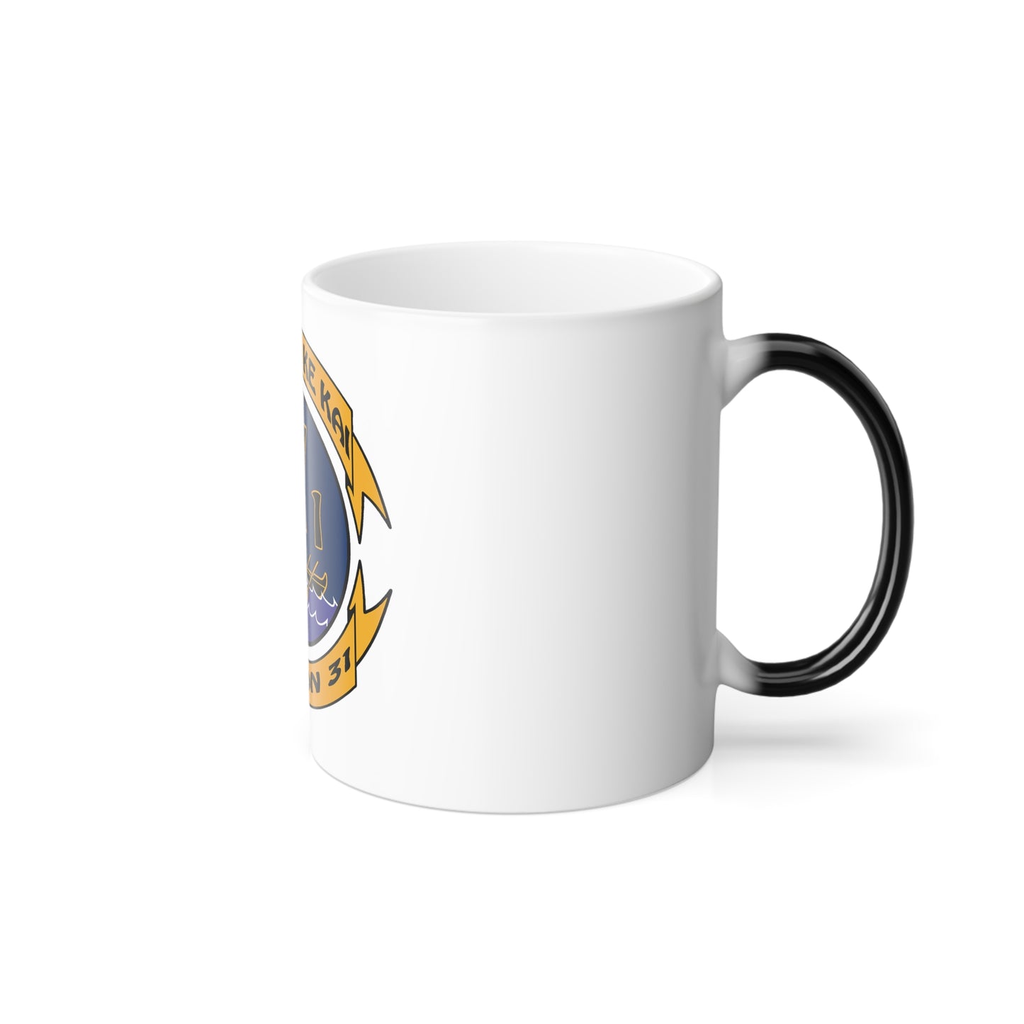 Ke Koa O Ke Kai DESRON 31 (U.S. Navy) Color Changing Mug 11oz