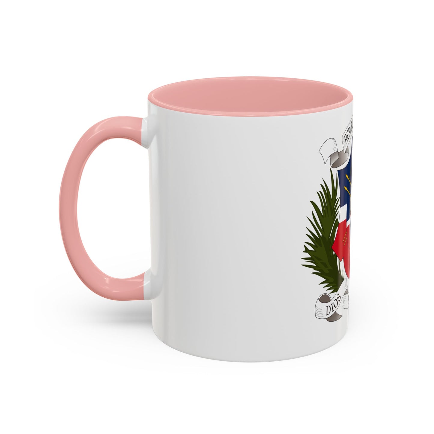 Coat of arms of the Dominican Republic (1860) - Accent Coffee Mug