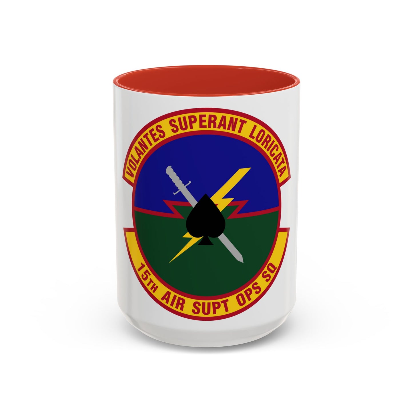 15 Air Support Operations Squadron ACC (U.S. Air Force) Accent Coffee Mug