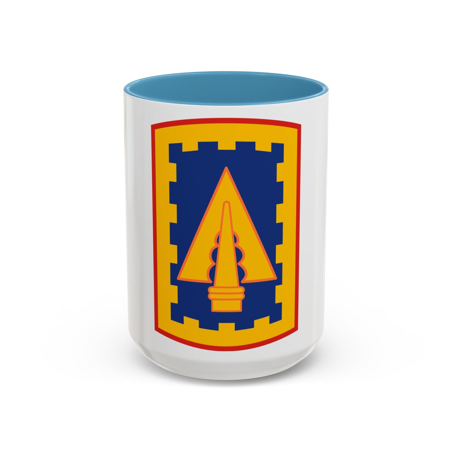 108th Air Defense Artillery Brigade (U.S. Army) Accent Coffee Mug