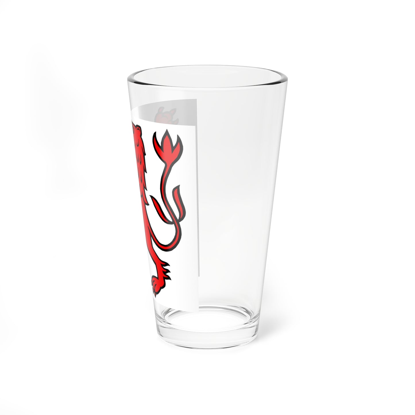 CHE Bremgarten Flag (Switzerland) Pint Glass 16oz