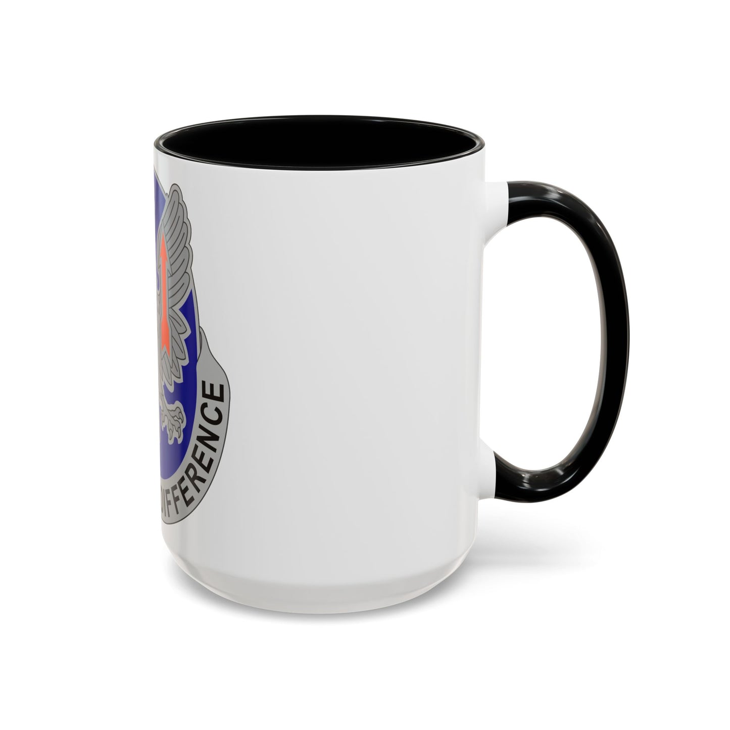 11th Expeditionary Combat Aviation Brigade v2 (U.S. Army) Accent Coffee Mug