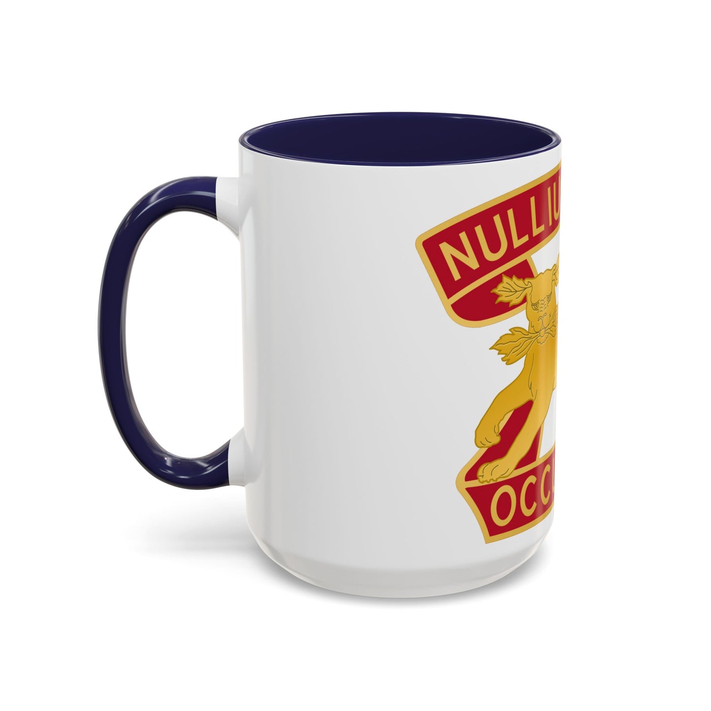 7th Air Defense Artillery Regiment (U.S. Army) Accent Coffee Mug