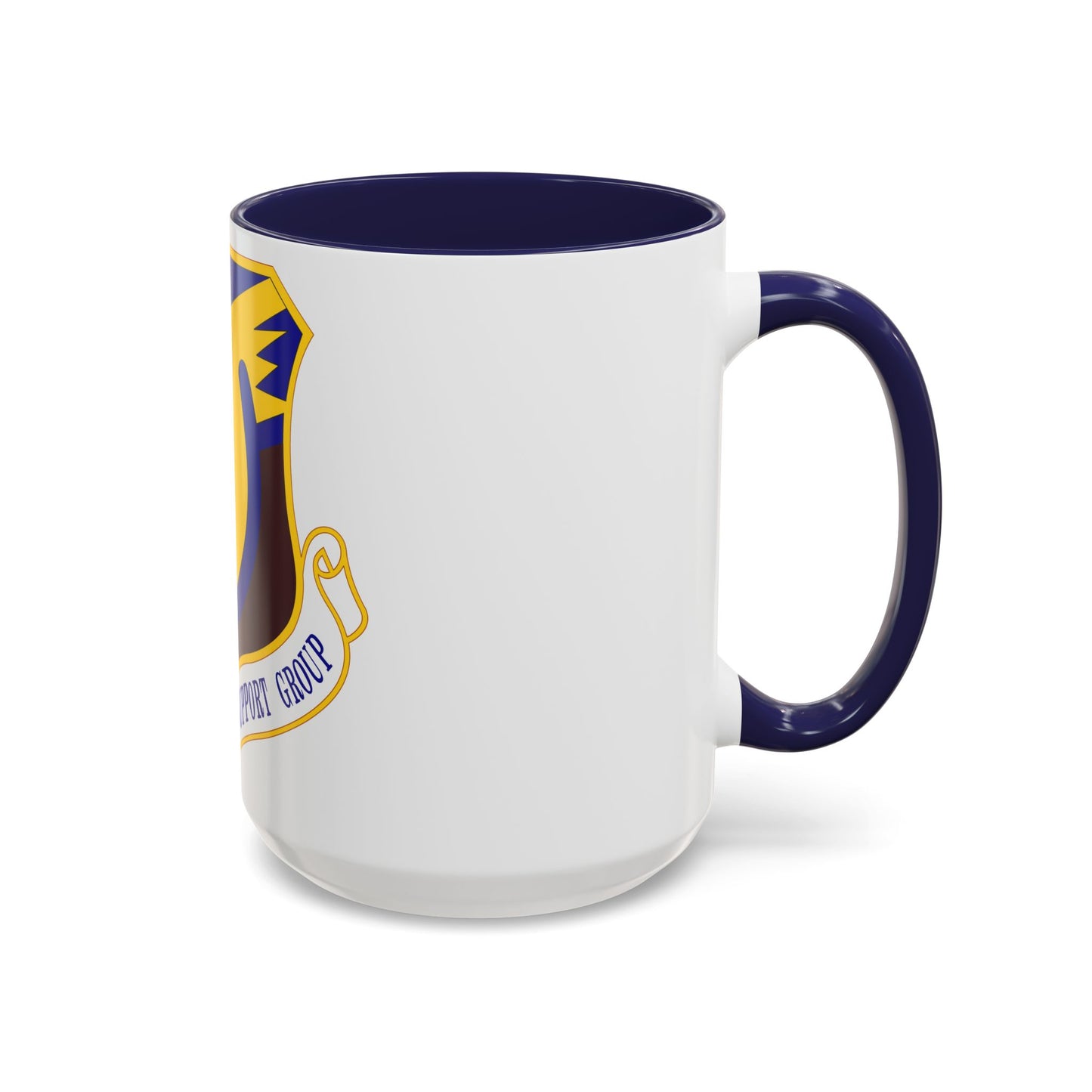 376th Expeditionary Mission Support Group (U.S. Air Force) Accent Coffee Mug