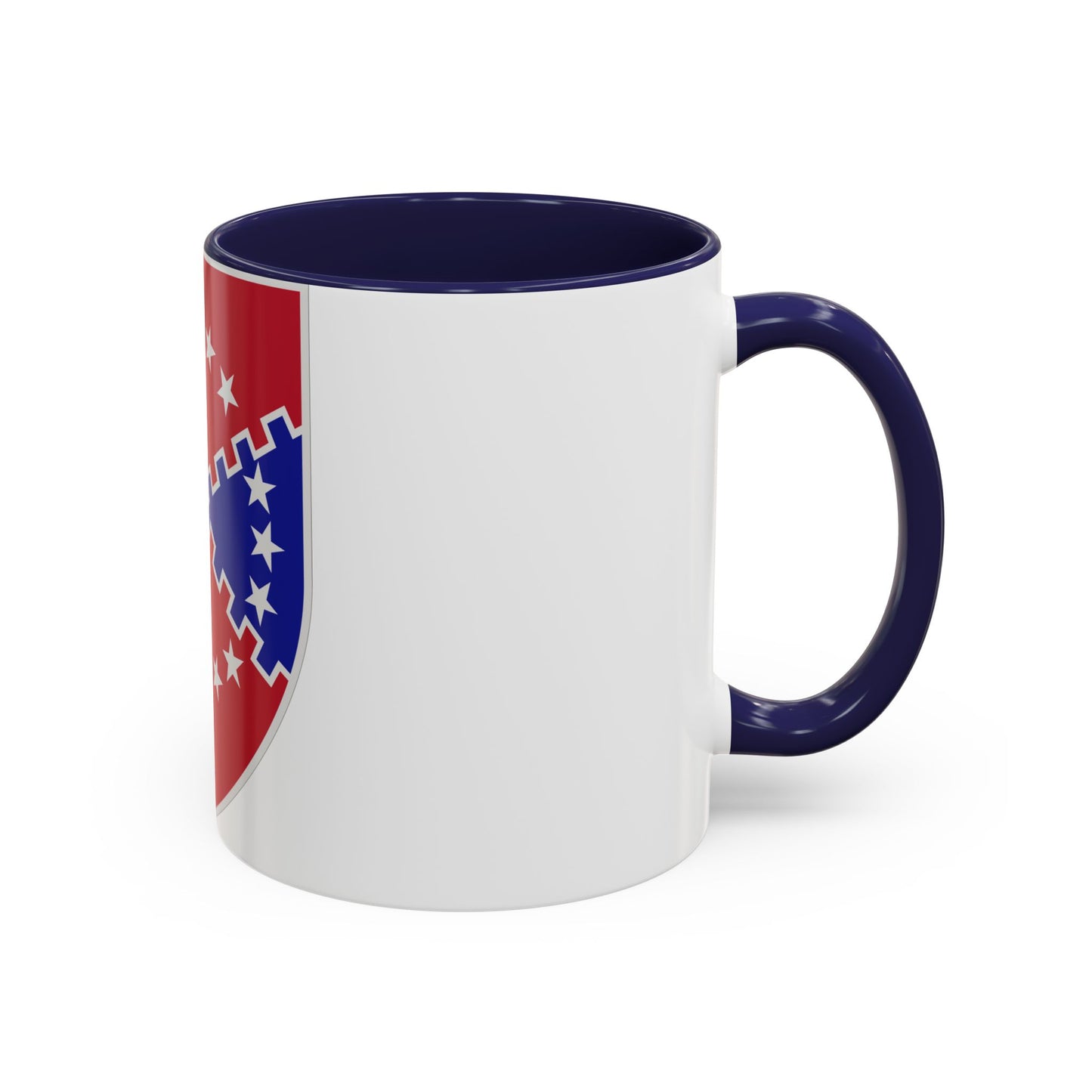 62nd Air Defense Artillery Regiment (U.S. Army) Accent Coffee Mug