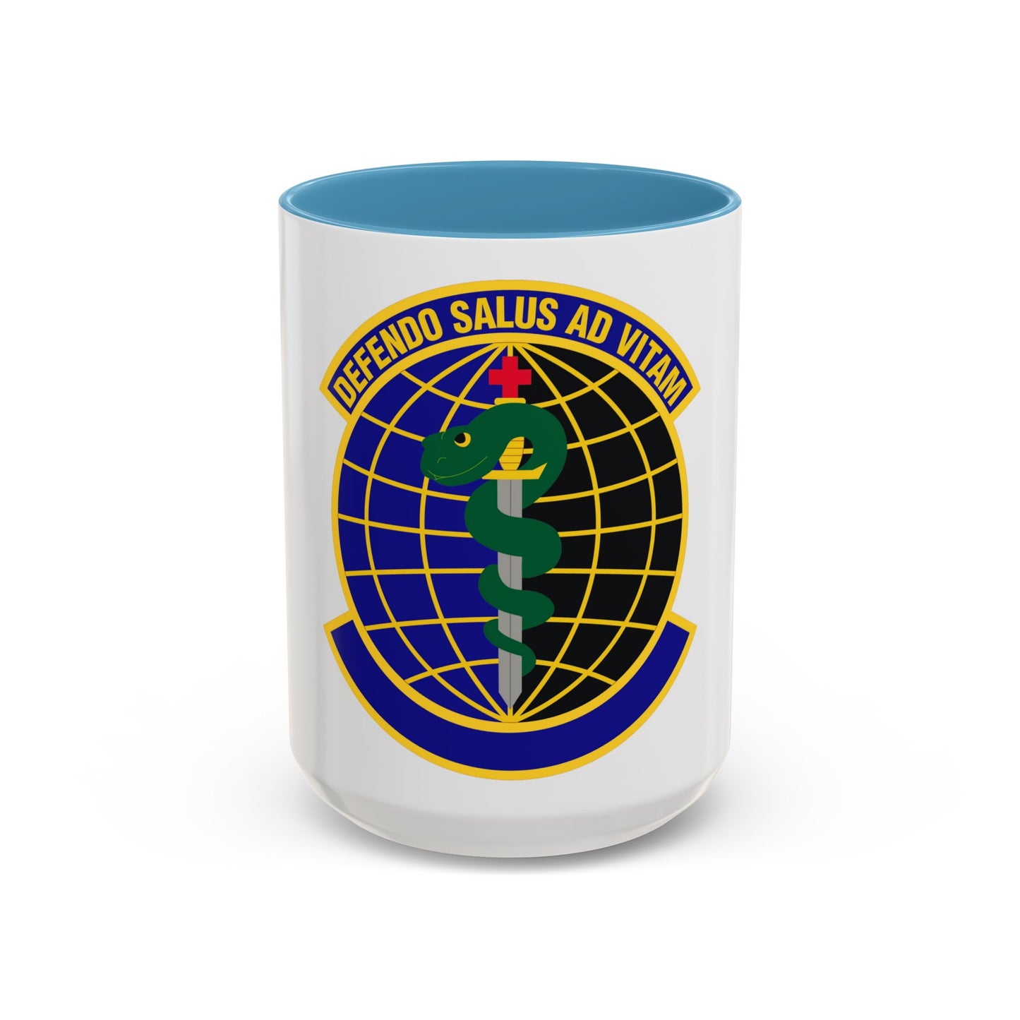1 Special Operations Operational Medical Readiness Squadron (U.S. Air Force) Accent Coffee Mug