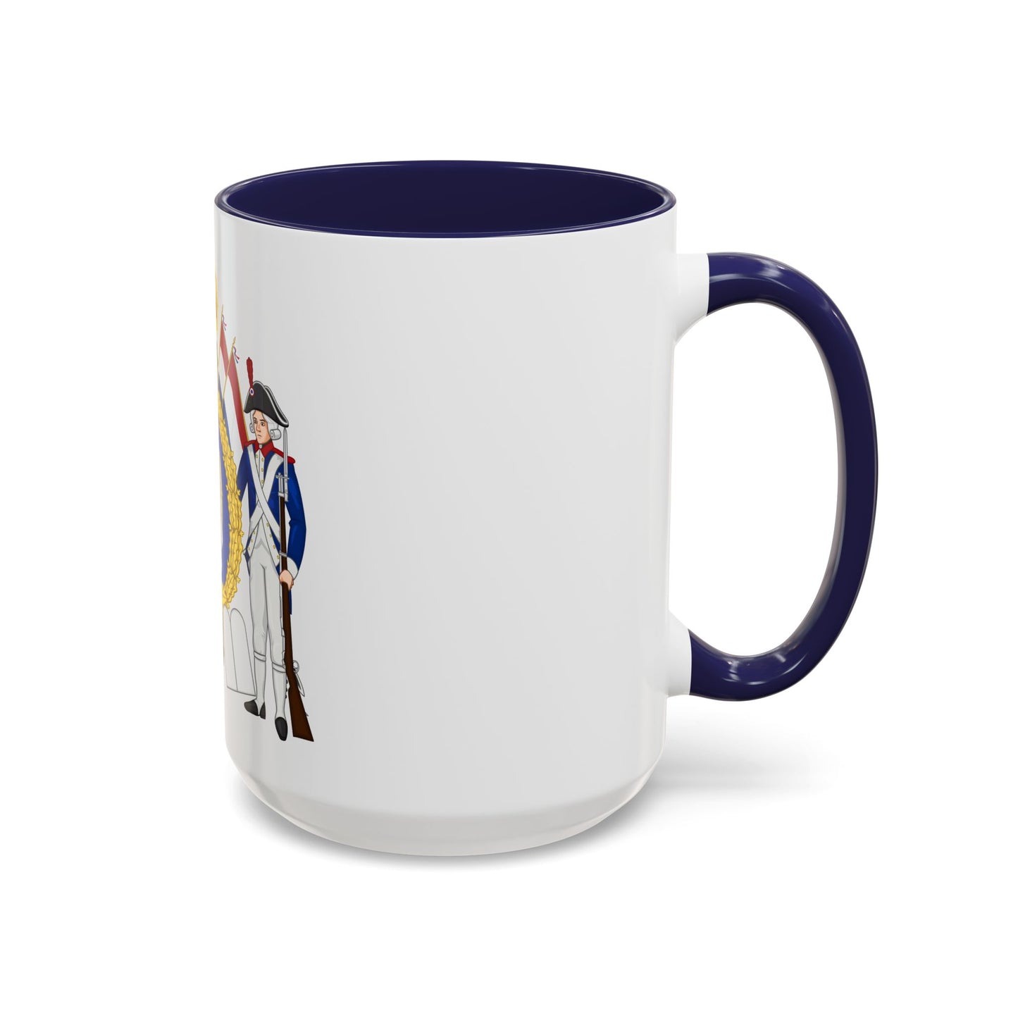 Coat of Arms of the First French Republic - Accent Coffee Mug