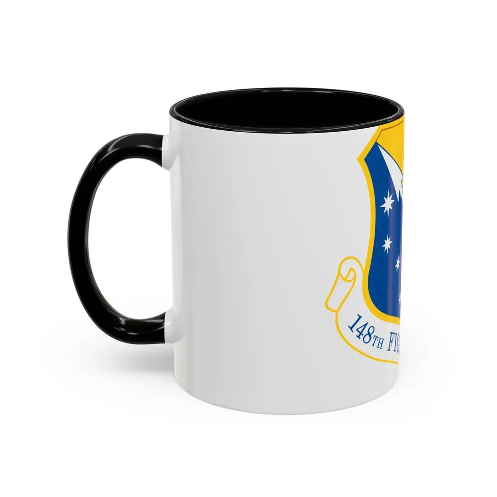 148th Fighter Wing (U.S. Air Force) Accent Coffee Mug - Go Mug Yourself