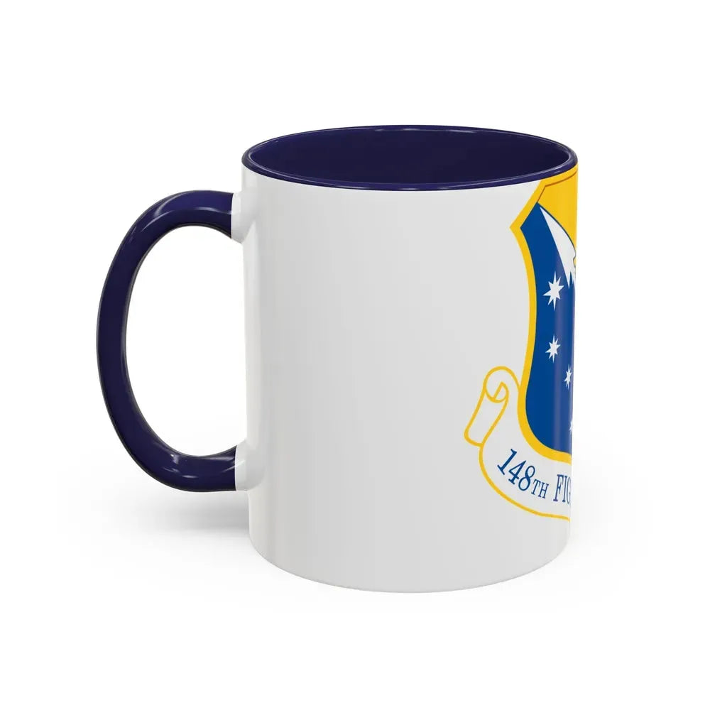148th Fighter Wing (U.S. Air Force) Accent Coffee Mug - Go Mug Yourself