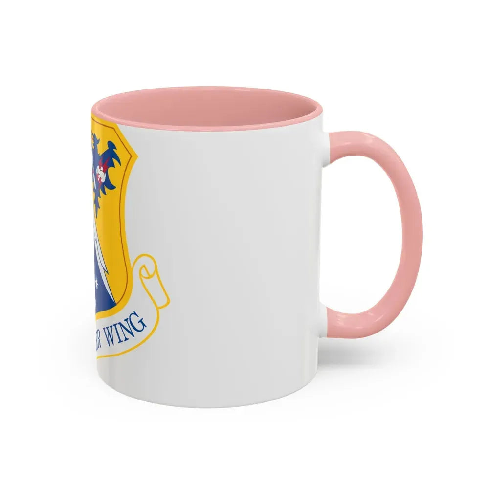 148th Fighter Wing (U.S. Air Force) Accent Coffee Mug - Go Mug Yourself