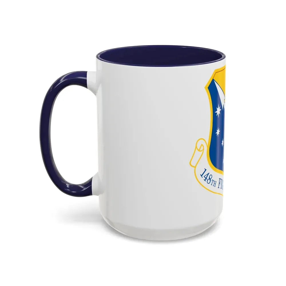 148th Fighter Wing (U.S. Air Force) Accent Coffee Mug - Go Mug Yourself