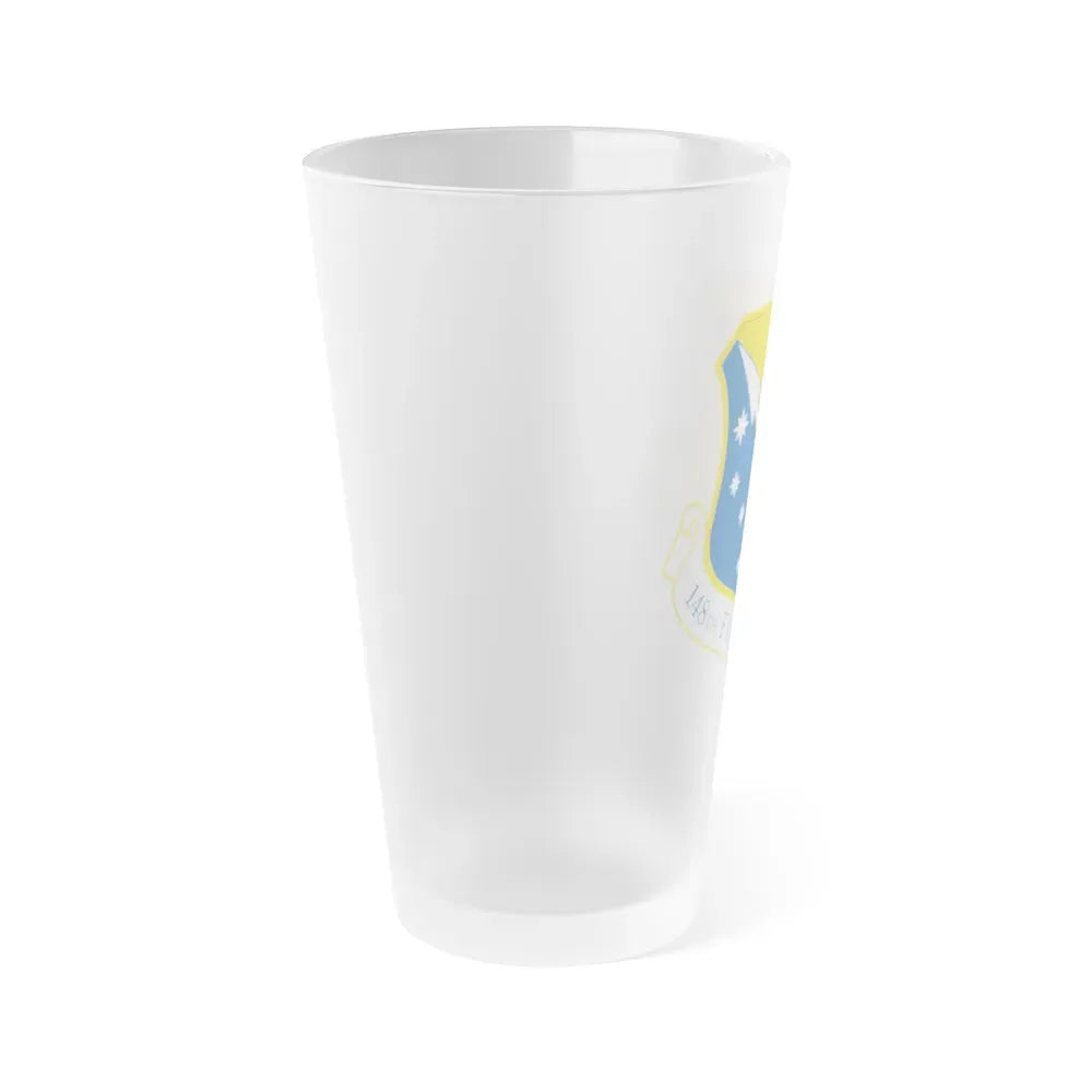 148th Fighter Wing (U.S. Air Force) Frosted Pint Glass 16oz - Go Mug Yourself