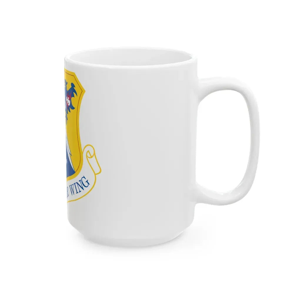 148th Fighter Wing (U.S. Air Force) White Coffee Mug - Go Mug Yourself