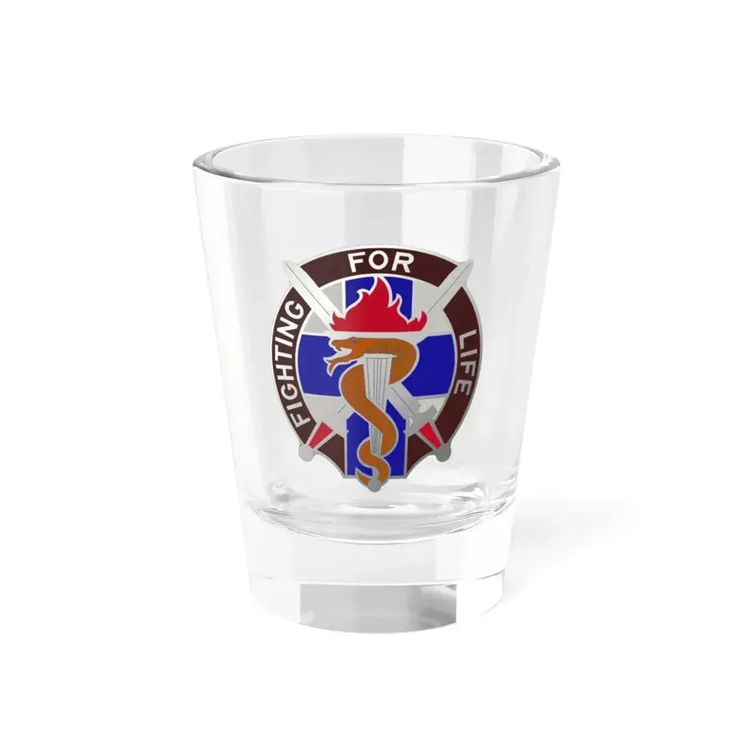 149 Surgical Hospital (U.S. Army) Shot Glass 1.5oz 1.5oz - Go Mug Yourself
