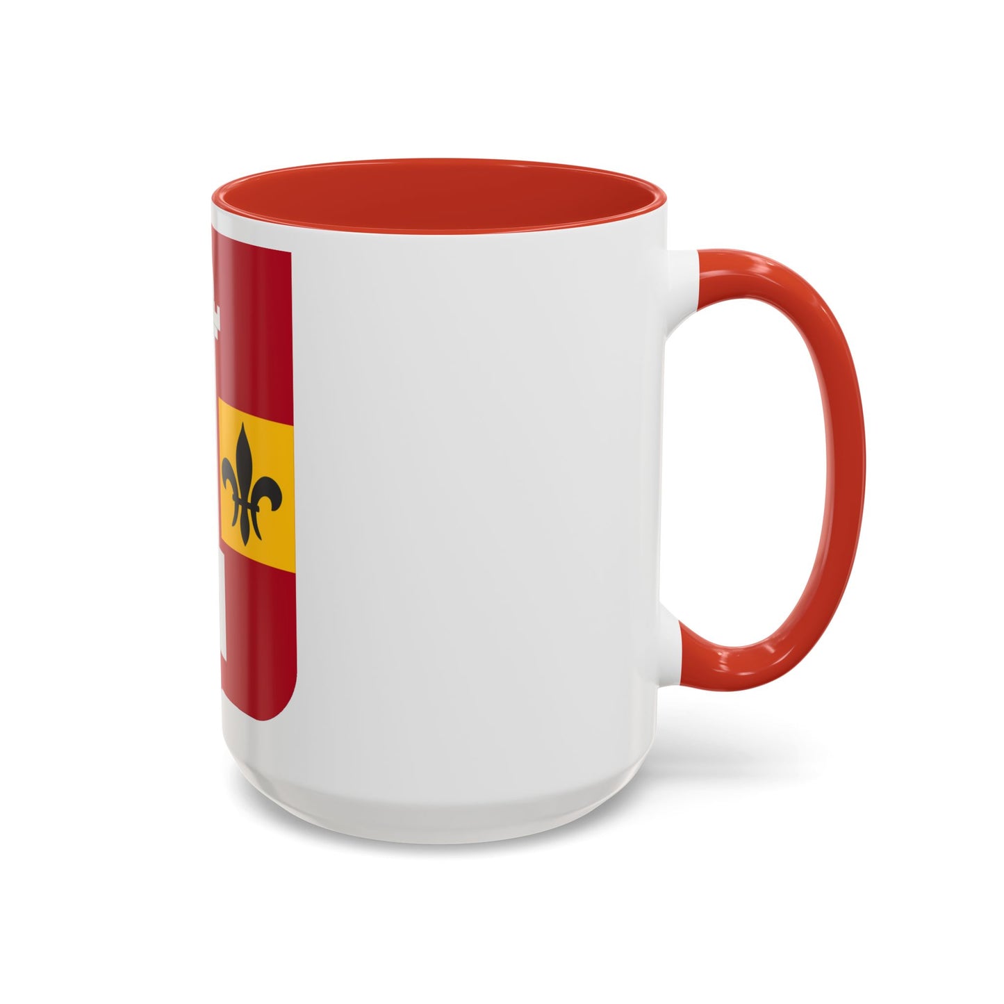 740th Antiaircraft Artillery Gun Battalion v2 (U.S. Army) Accent Coffee Mug