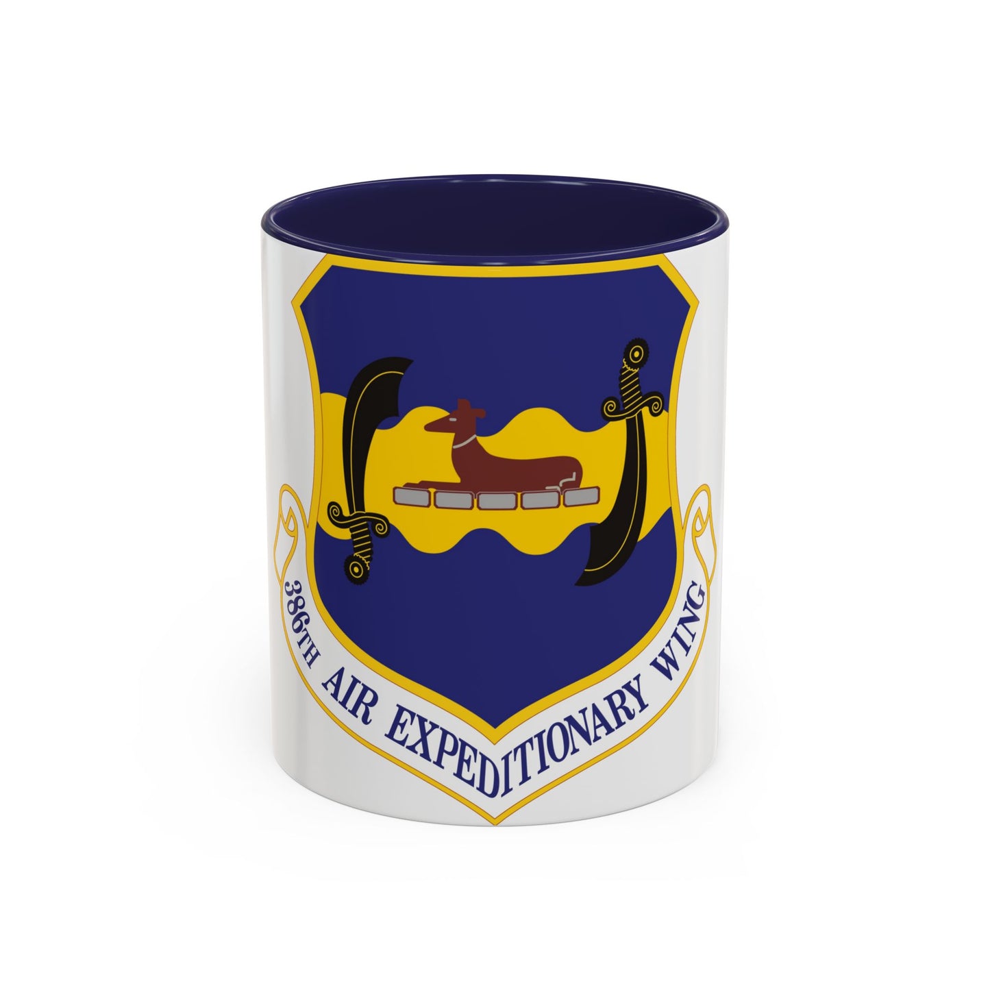 386th Air Expeditionary Wing (U.S. Air Force) Accent Coffee Mug