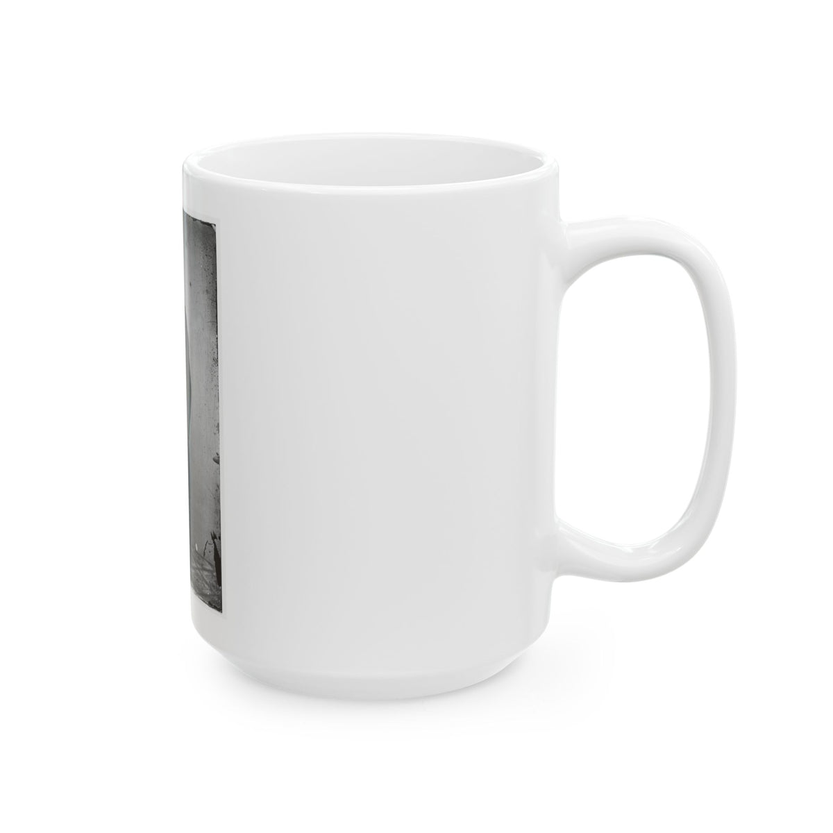B.P. Poore (U.S. Civil War) White Coffee Mug