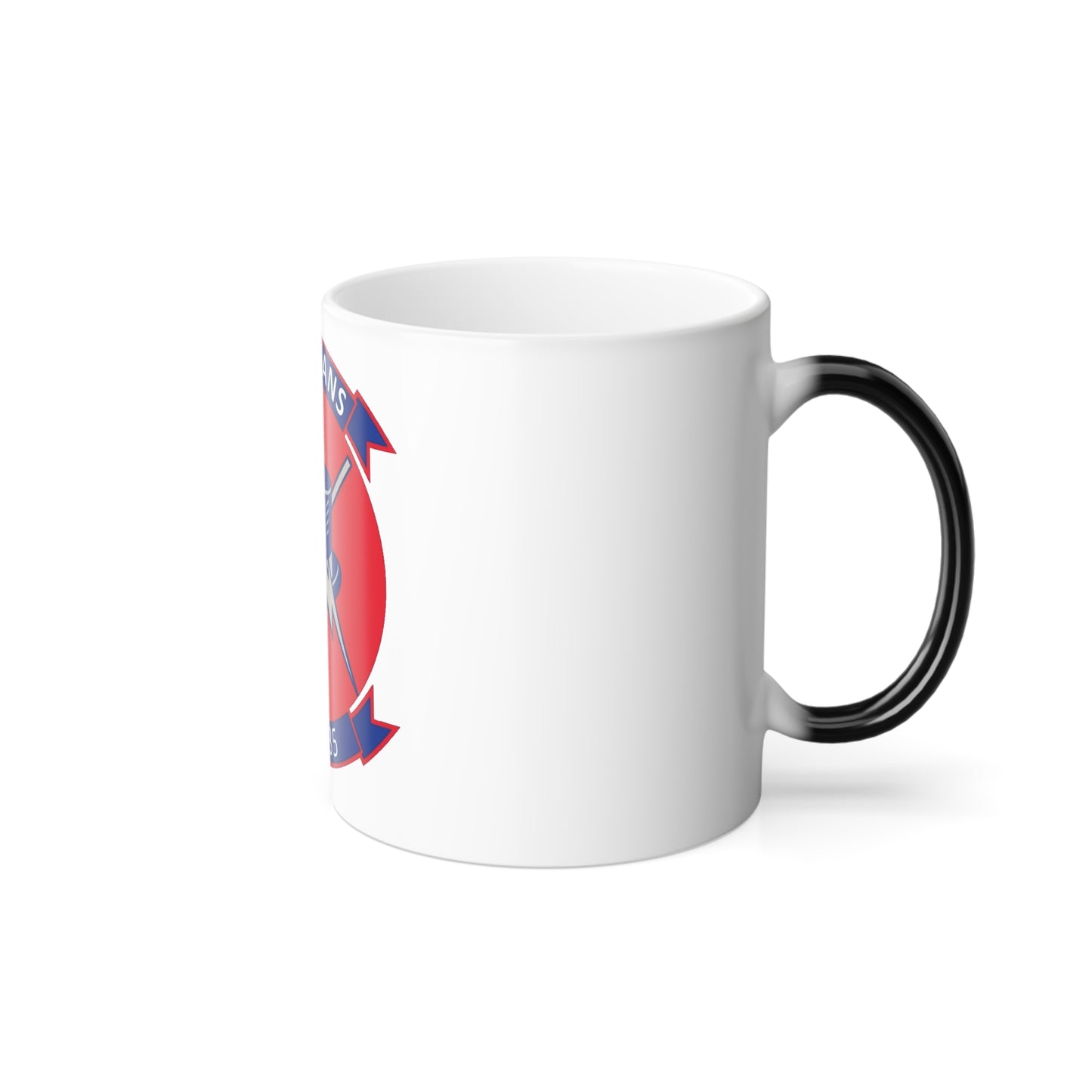 HSM 35 Helicopter Maritime Strike Squadron 35 (U.S. Navy) Color Changing Mug 11oz