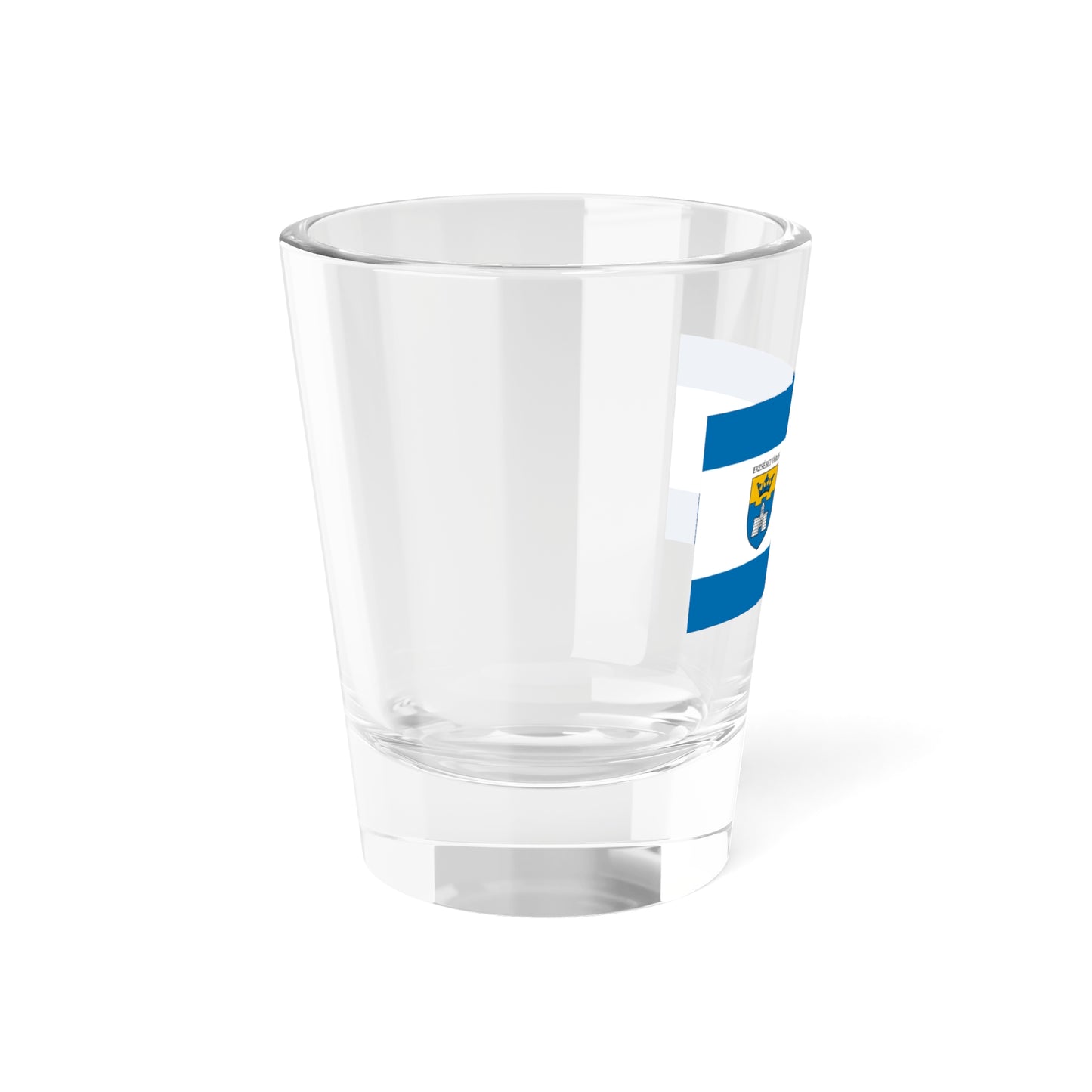 Flag of the 7th District of Budapest variant (Hungary) Shot Glass 1.5oz