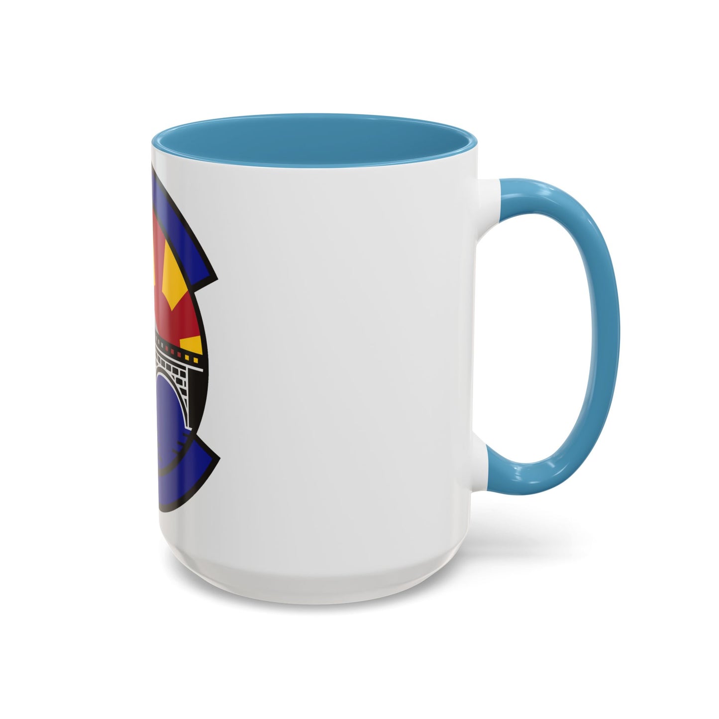 374 Maintenance Operations Squadron PACAF (U.S. Air Force) Accent Coffee Mug