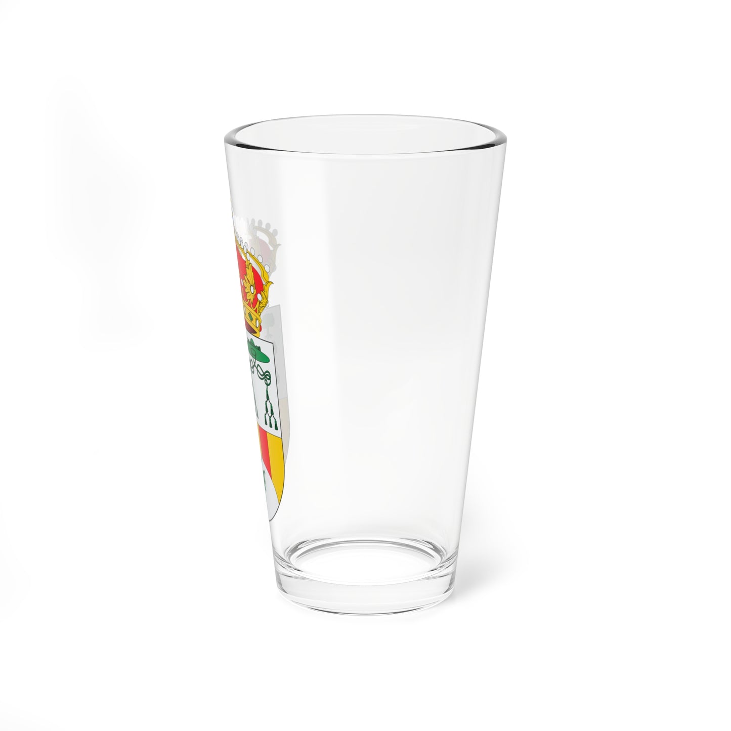 Escudo de Aldearrodrigo (Spain) (Coat of Arms) Pint Glass 16oz