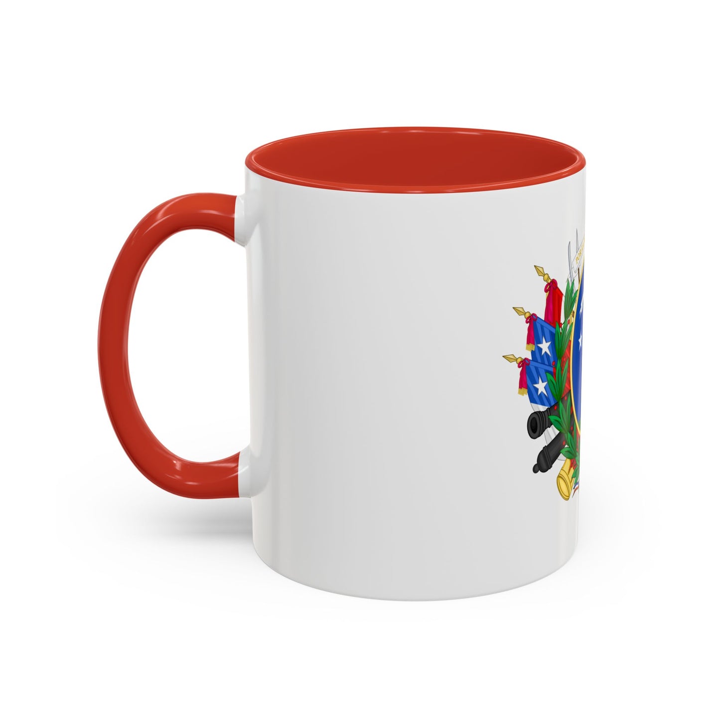 Greater Coat of Arms of Chile (1819-1834) - Accent Coffee Mug