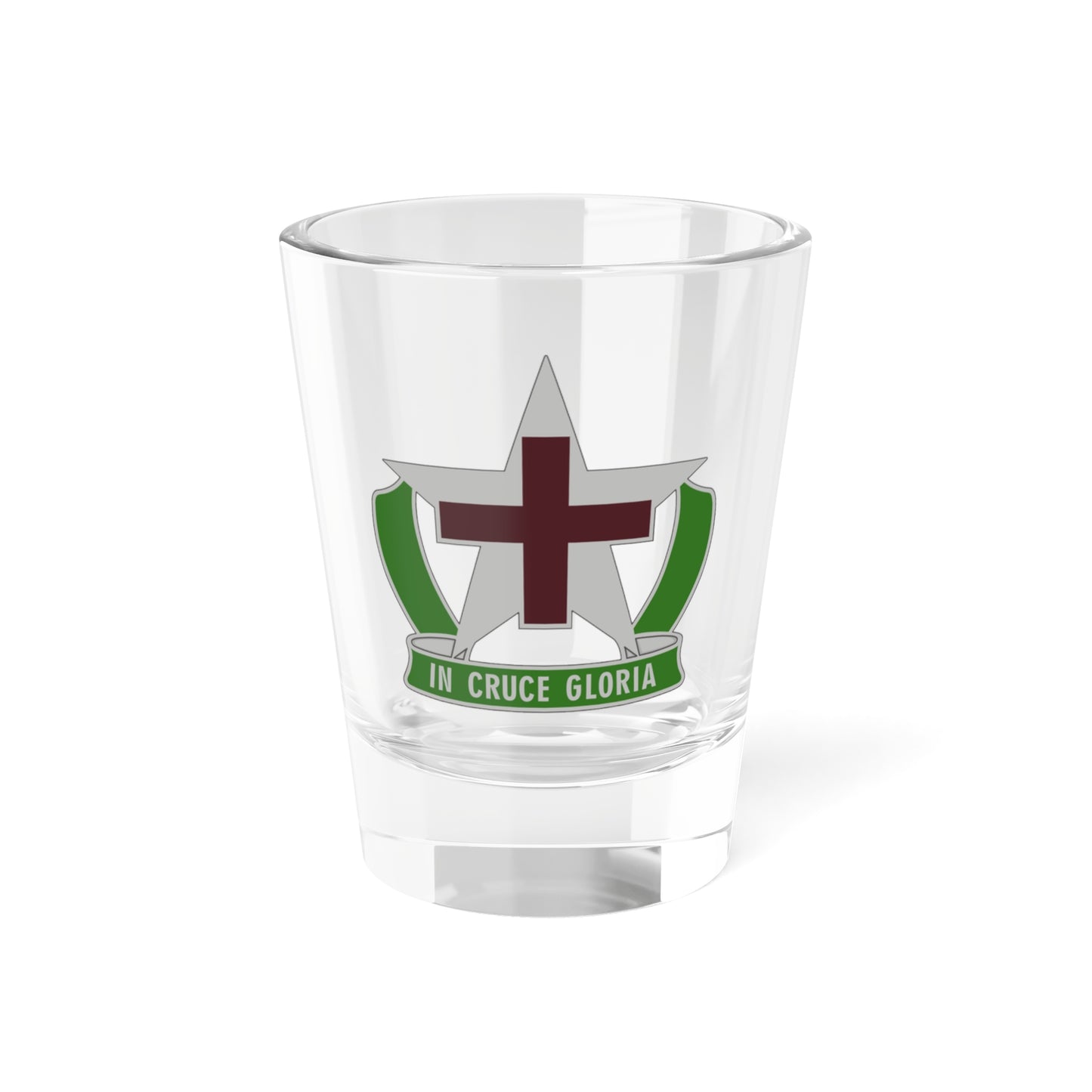 12 Field Hospital (U.S. Army) Shot Glass 1.5oz