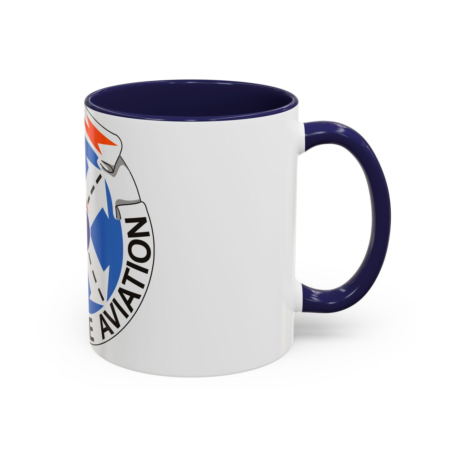 125th Air Traffic Control Battalion (U.S. Army) Accent Coffee Mug