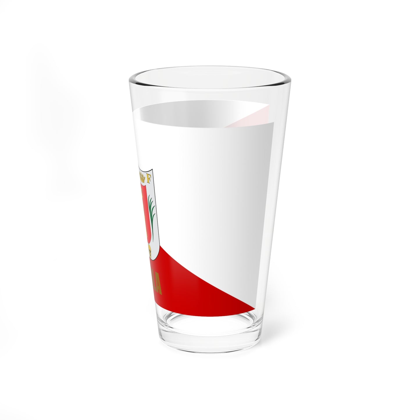 Flag of Tlaxcala (Mexico) Pint Glass 16oz