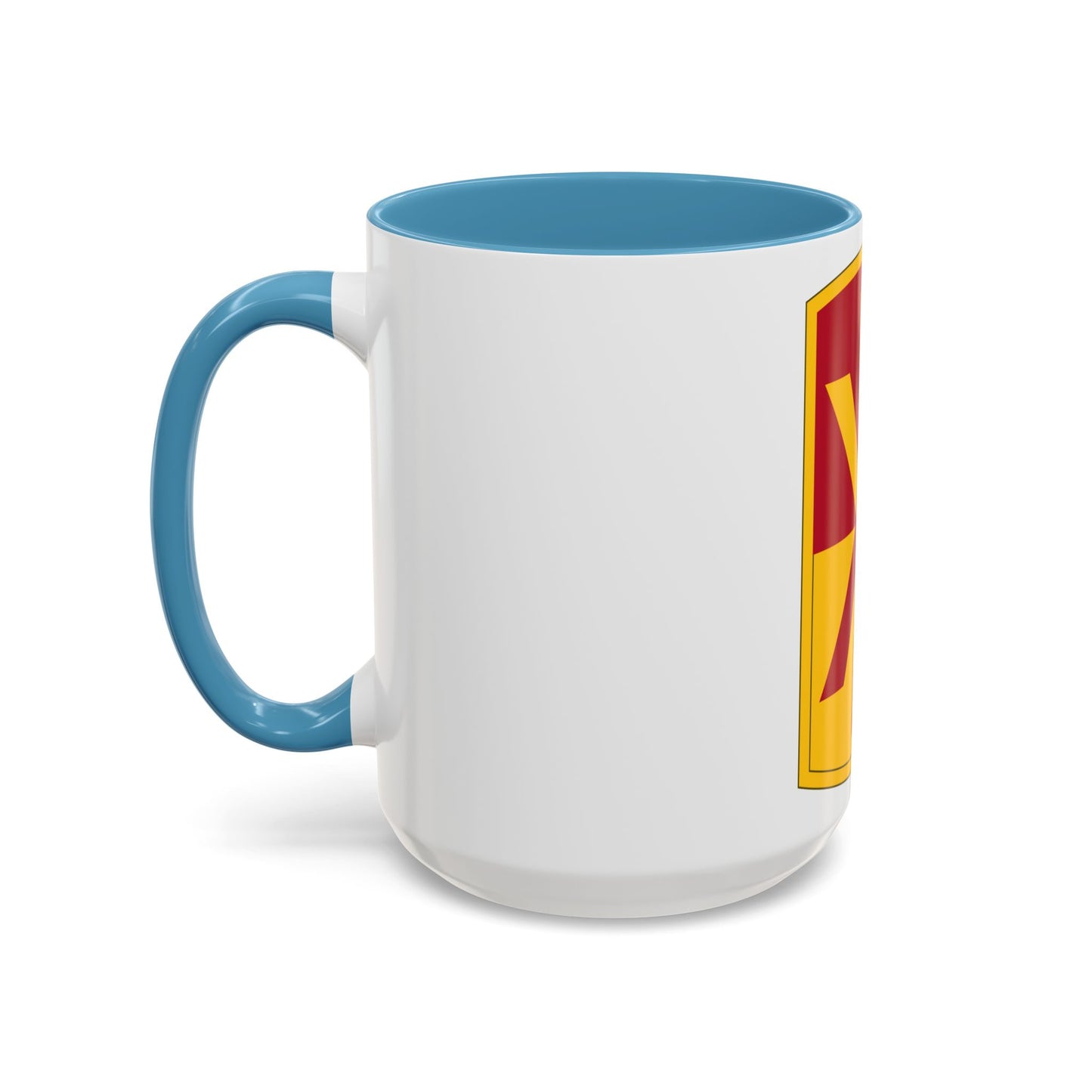 11th Air Defense Artillery Brigade (U.S. Army) Accent Coffee Mug