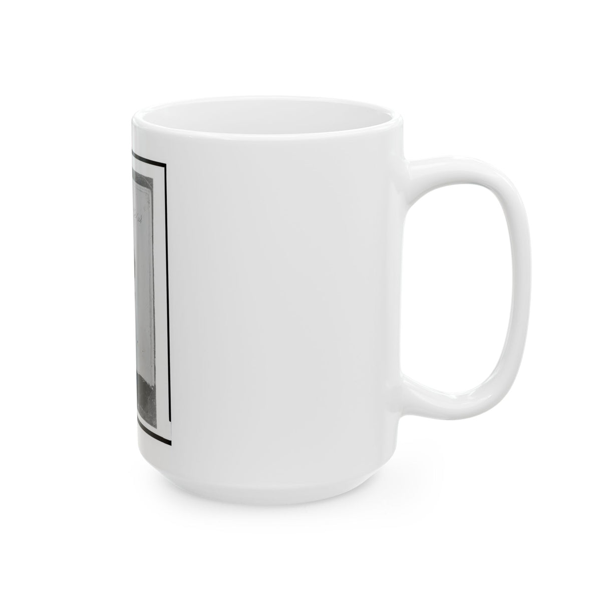 John Gregg, Brigadier General, C.S.A., Head-And-Shoulders Portrait, Facing Left (U.S. Civil War) White Coffee Mug