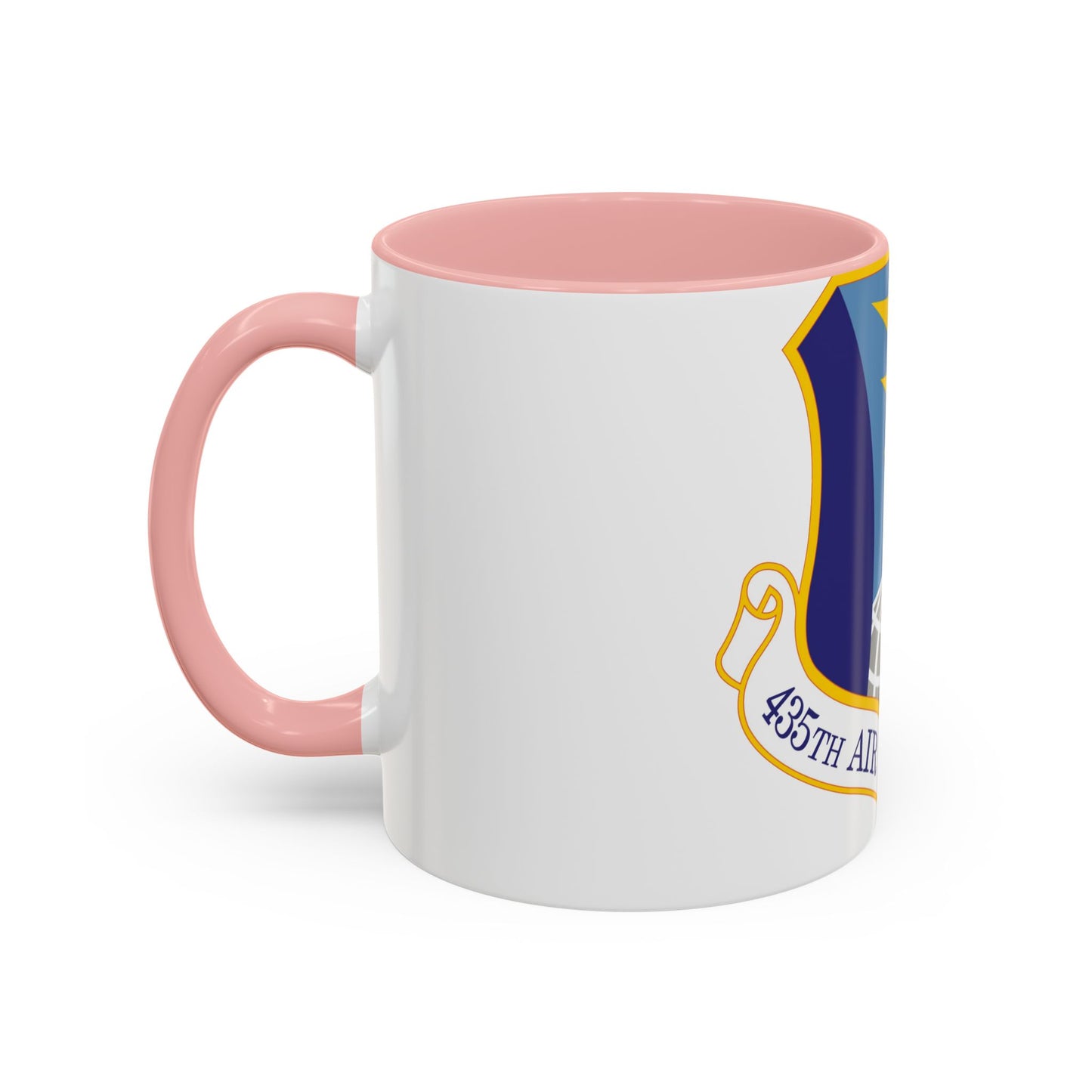435th Air Base Wing (U.S. Air Force) Accent Coffee Mug