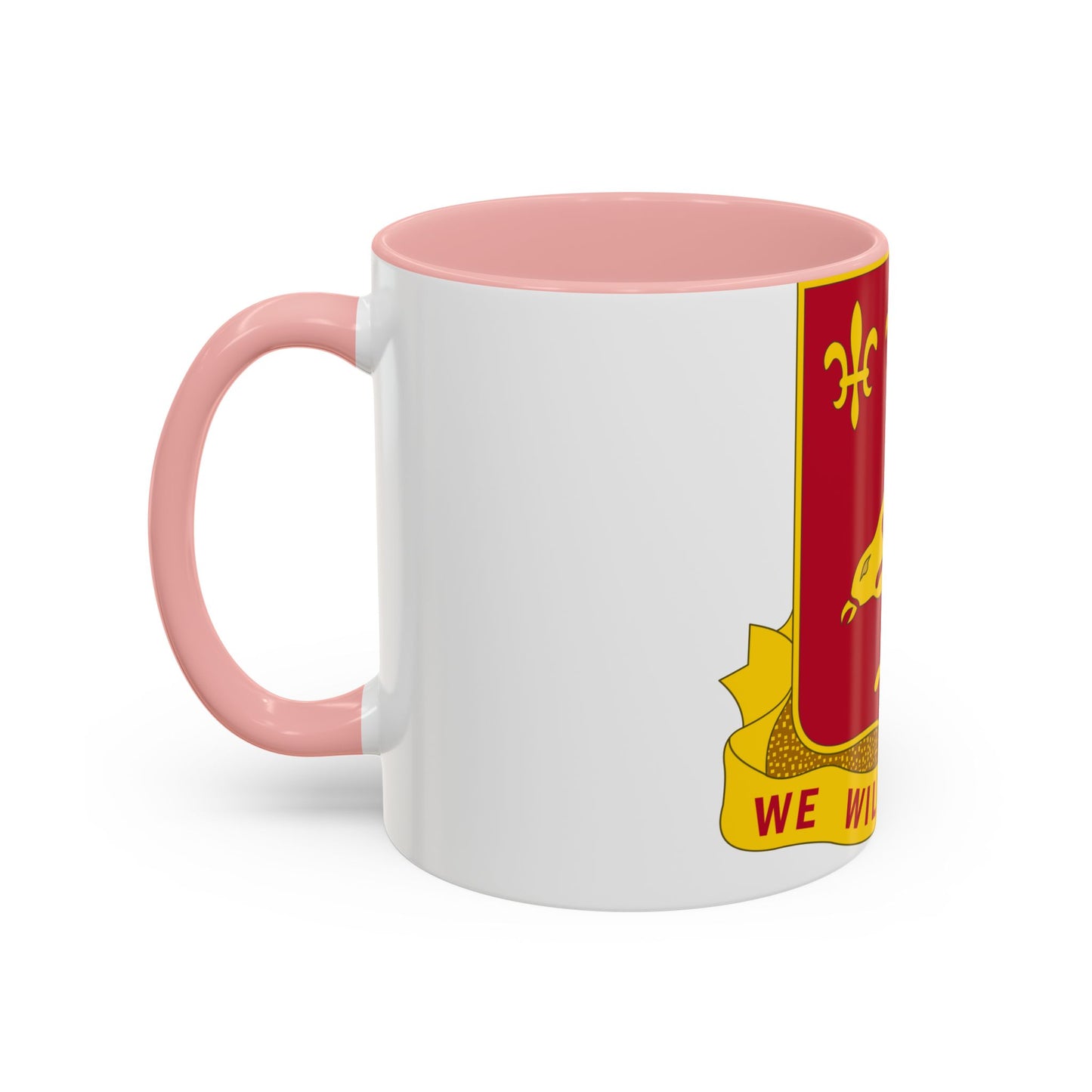 907 Airborne Field Artillery Battalion (U.S. Army) Accent Coffee Mug