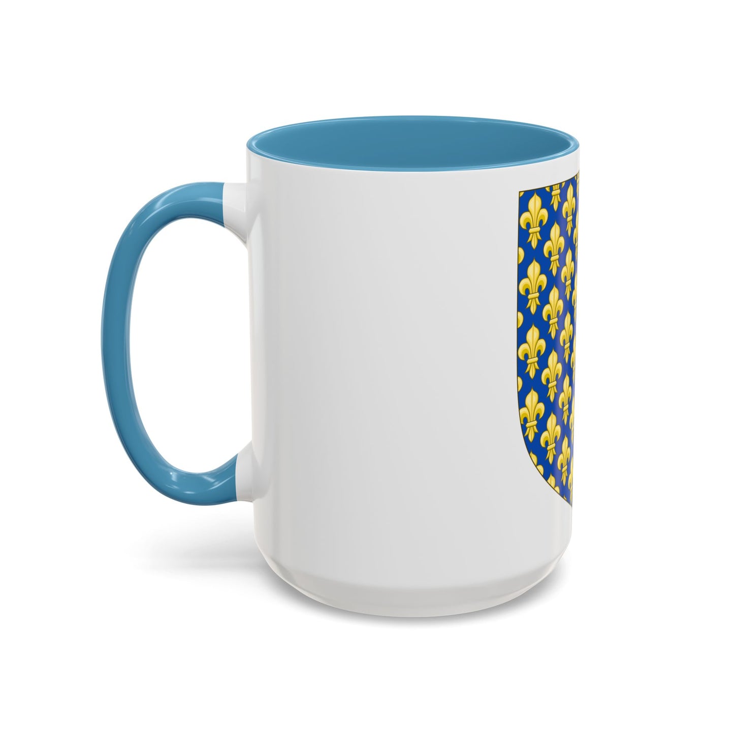 Royal Coat of Arms of Navarre (1285-1328) - Accent Coffee Mug