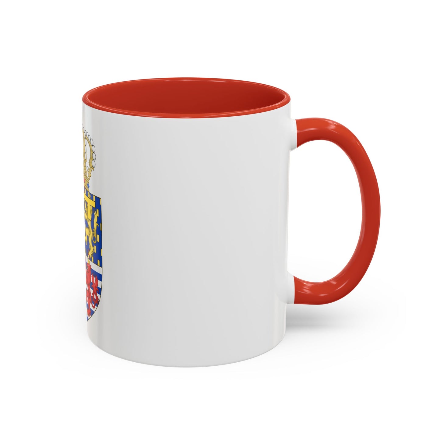Lesser coat of arms of the Hereditary Grand Duke of Luxembourg (2000) - Accent Coffee Mug