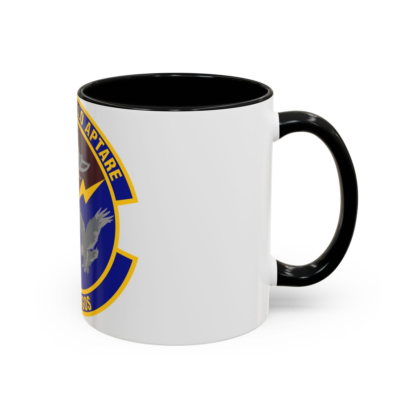 4 Combat Training Squadron USAFE (U.S. Air Force) Accent Coffee Mug